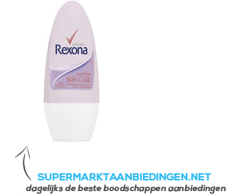 Rexona Deodorant roller sensitive aanbieding
