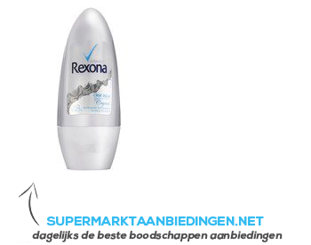 Rexona Deodorant roller women clear aqua aanbieding