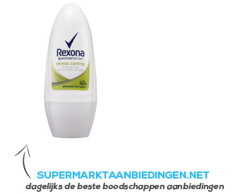 Rexona Deodorant roller women stress control aanbieding