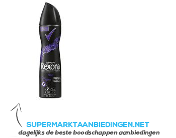 Rexona Deodorant spray women invisible diamond aanbieding