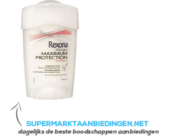 Rexona Deodorant stick women confidence aanbieding