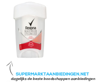 Rexona Deodorant stick women sport strength aanbieding