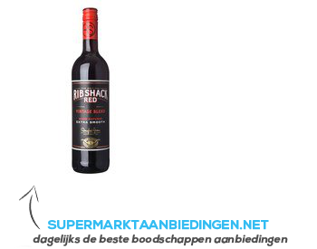 Ribshack Red vintage blend aanbieding