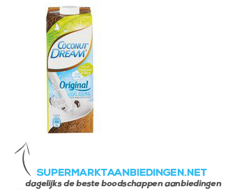 Rice Dream Coconut Dream Calcium Vitamines