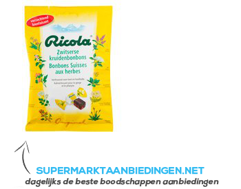 Ricola Original aanbieding