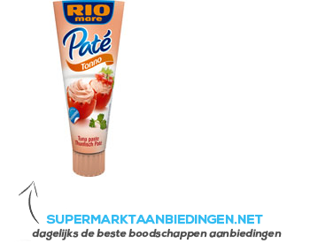 Rio Mare Paté tonijn aanbieding