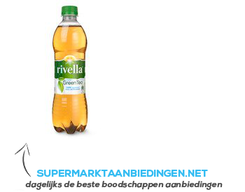 Rivella Green tea aanbieding