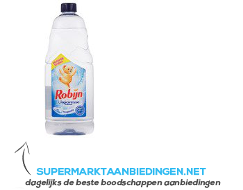 Robijn Strijkwater vaporesse morgenfris aanbieding