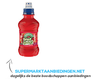 Robinsons Fruit shoot aardbeien aanbieding