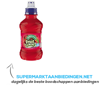 Robinsons Fruitshoot rood fruit 0% toegev suiker aanbieding