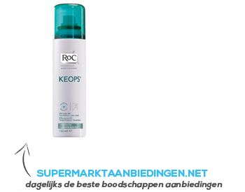 RoC Deodorant keops aanbieding