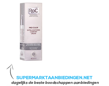 RoC Pro Calm extra soothing comfort cream aanbieding