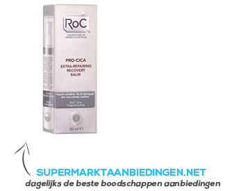 RoC Pro Cica extra repairing recovery balm aanbieding