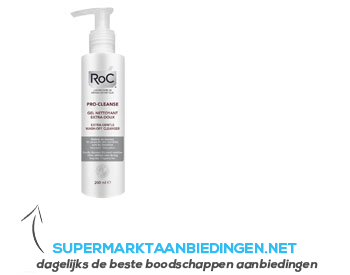 RoC Pro Cleanse aanbieding