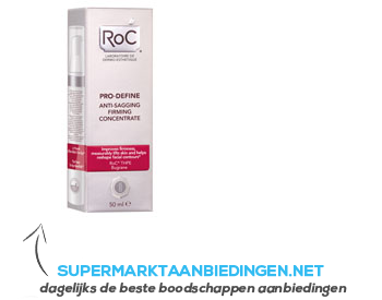 RoC Pro Define anti-sagging firming concentrate aanbieding