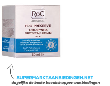 RoC Pro Preserve rich anti-dryness protecting cr aanbieding