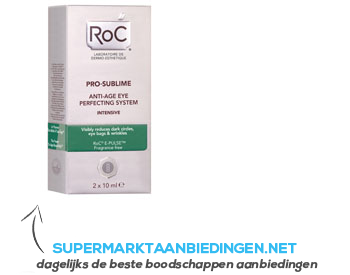 RoC Pro Sublime intensive anti-age eye cream aanbieding