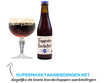 Rochefort Trappistes 10 aanbieding