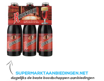 Rodenbach Roodbruin aanbieding