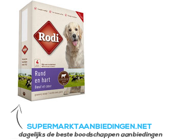 Rodi Compleet rund en hart aanbieding