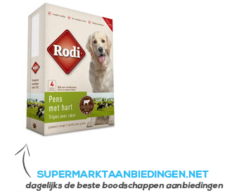 Rodi Pens en hart compleet aanbieding