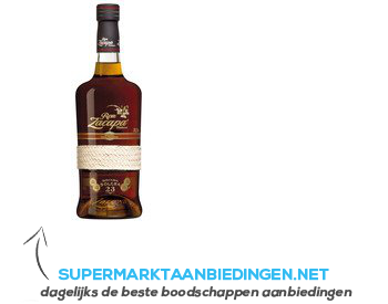 Ron Zacapa Centenario premium rum aanbieding