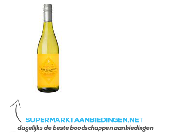 Rosemount Diamond Chardonnay aanbieding