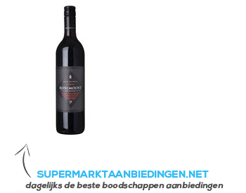 Rosemount Diamond Shiraz aanbieding