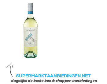 Rosemount Pinot Grigio Sauvignon Blanc Vermentino aanbieding