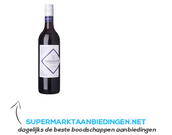 Rosemount Shiraz Cabernet aanbieding