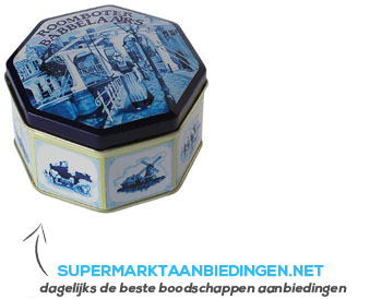 Rosenberg Roomboter babbelaars Delftsblauw aanbieding