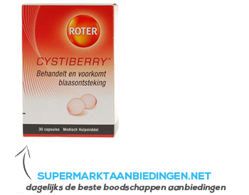 Roter Cystiberry aanbieding