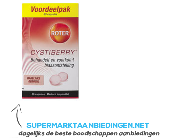 Roter Cystiberry voordeelpak aanbieding