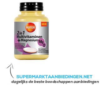 Roter Multavitamine magnesium aanbieding