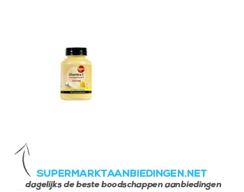 Roter Vitamine C hooggedoseerd 500mg kauwtblt. aanbieding