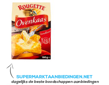 Rougette Ovenkaas landkaas aanbieding