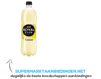 Royal Club Bitter lemon