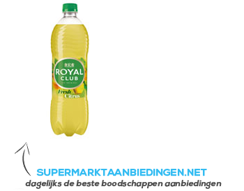 Royal Club Fresh citrus aanbieding