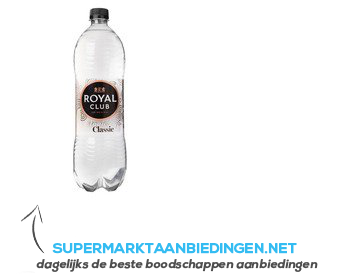 Royal Club Tonic aanbieding