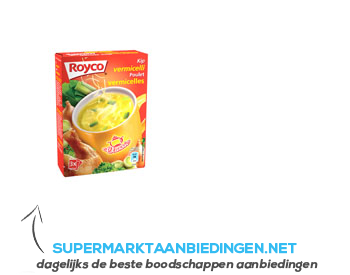 Royco Minute Soup classic kip vermicelli aanbieding