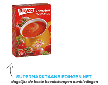 Royco Minute Soup classic tomaat aanbieding