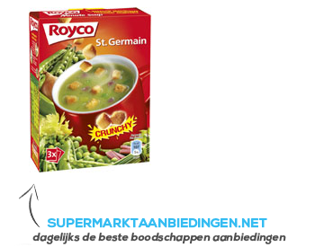 Royco Minute Soup St Germain aanbieding