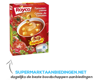 Royco Minute Soup tomaten-creme aanbieding