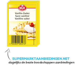 Ruf Vanillesuiker aanbieding