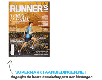 Runners world aanbieding