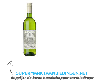 Rustenberg Sauvignon Blanc Chardonnay