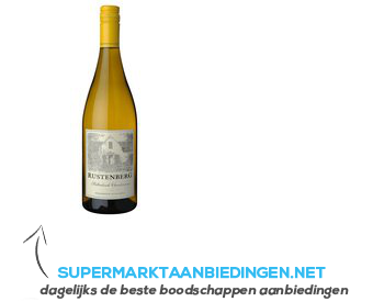 Rustenberg Stellenbosch Chardonnay aanbieding