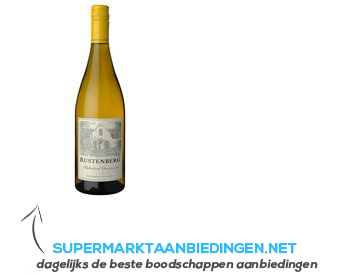 Rustenberg Stellenbosch Chardonnay