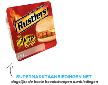 Rustlers The big cheese aanbieding