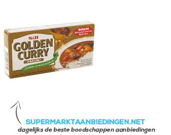 S&B Golden curry aanbieding